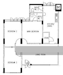 Blk 812 Yishun Ring Road (Yishun), HDB 4 Rooms #208408501